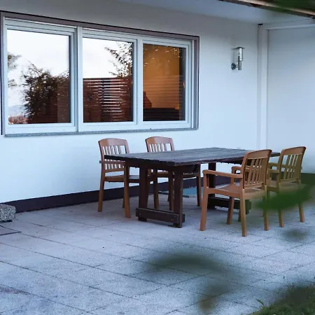 Apartmenthaus Schoene Aussicht Bräunlingen Exterior foto