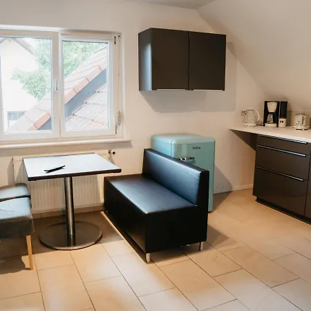 Apartmenthaus Schoene Aussicht Bräunlingen Exterior foto