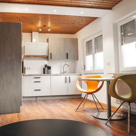 Apartmenthaus Schoene Aussicht Bräunlingen Exterior foto